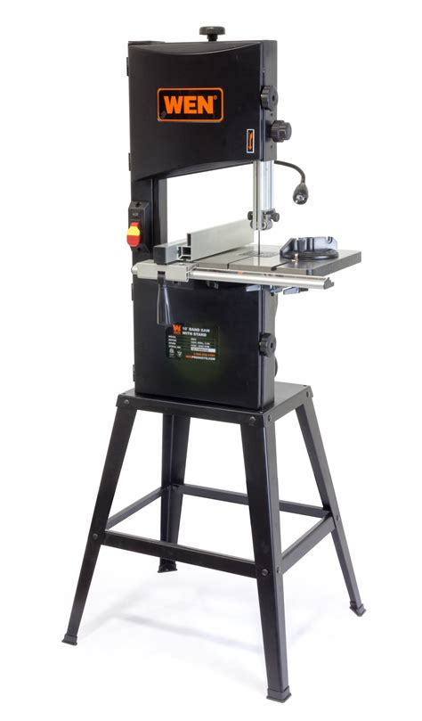 The WEN Band Saw with Stand, 10-Inch, 3.5-Amp, Two-Speed (BA3962) and BB7225 72″ Woodcutting Bandsaw Blade with 6 TPI & 1/4″ Width is a top-notch tool that offers exceptional cutting capabilities and versatility. With its powerful motor, adjustable work table, and dual-speed operation, this band saw is designed to meet the needs of both ...